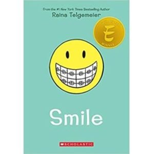 "Smile" by Raina Telgemeier