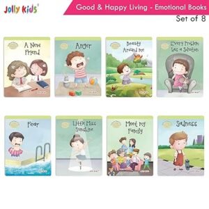 Jolly Kids Good & Happy Living The Emotional Way Story Books