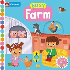 Busy Books: Busy Farm Book