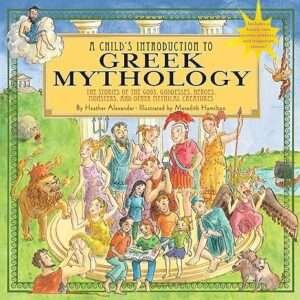 A Child's Introduction to Greek Mythology Book