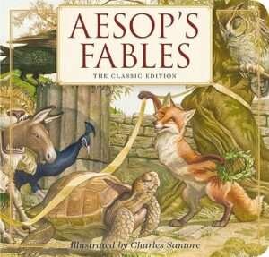 Aesop's Fables Board Book: The Classic Edition Book