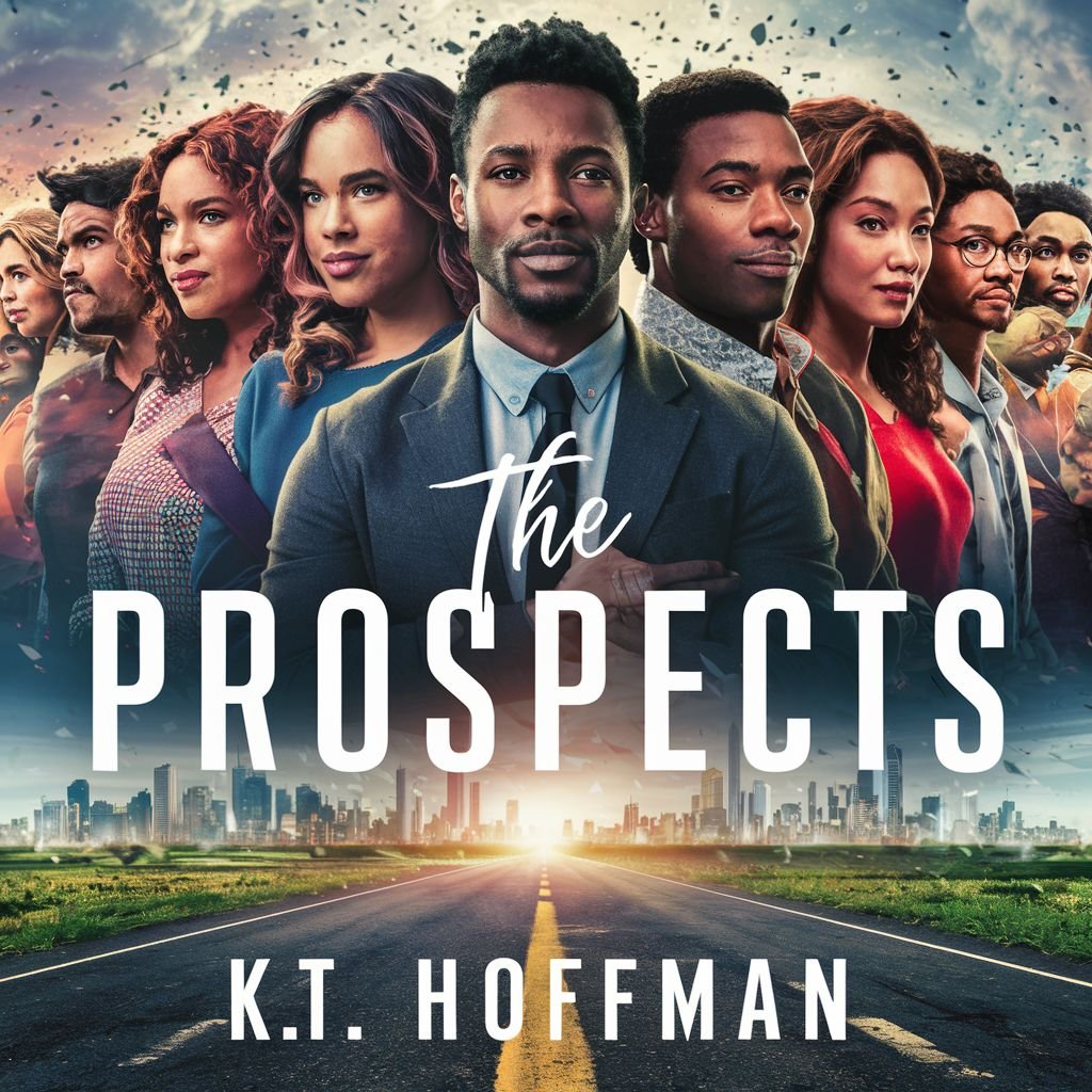 A Fan Made Image Of One Of The Best Romance Novels Of 2025  Front Cover Of The Book The Prospects By K.T Hoffman