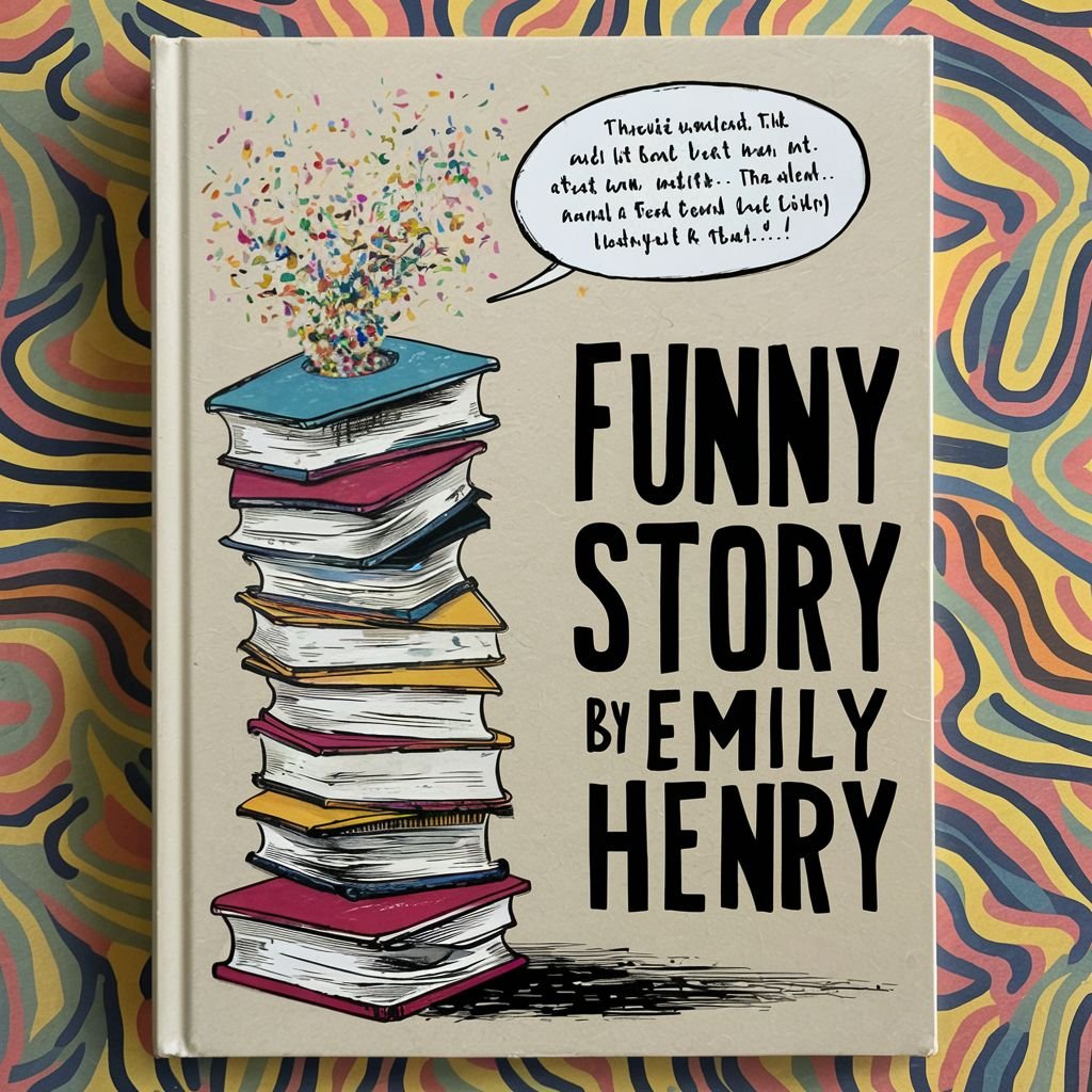 A Fan Made Image Of "Funny Story" By Emily Henry, One Of The Best Romance Novels Of 2025