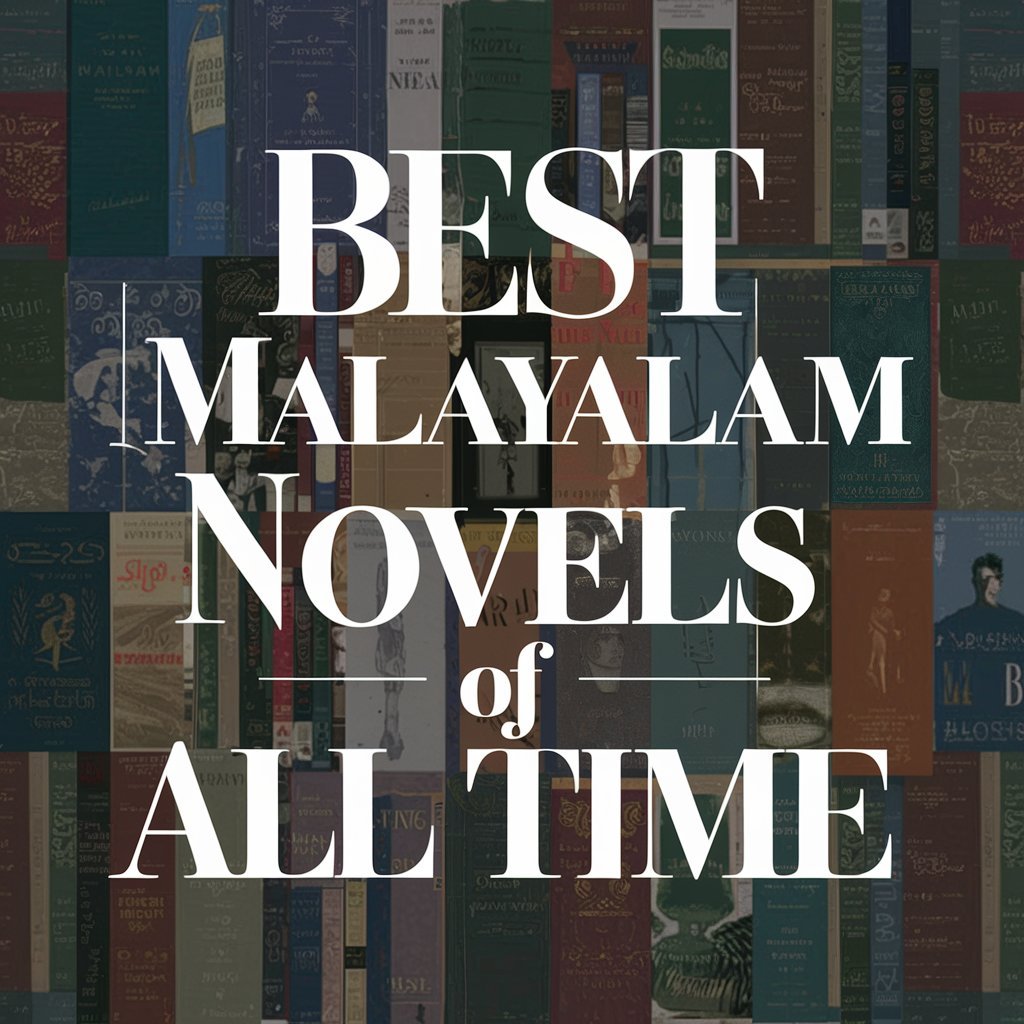 Best Malayalam Novels Of All Time